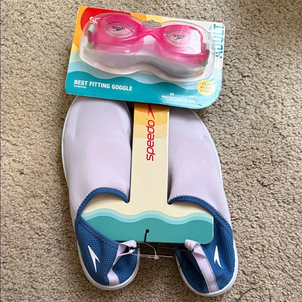 SPEEDO -Swim Bundle - Shoes & Goggles